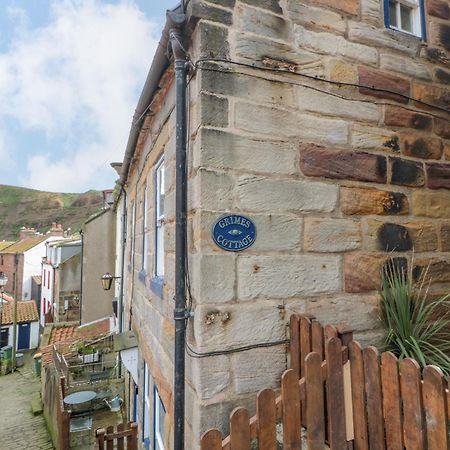 Grimes Cottage Staithes Extérieur photo