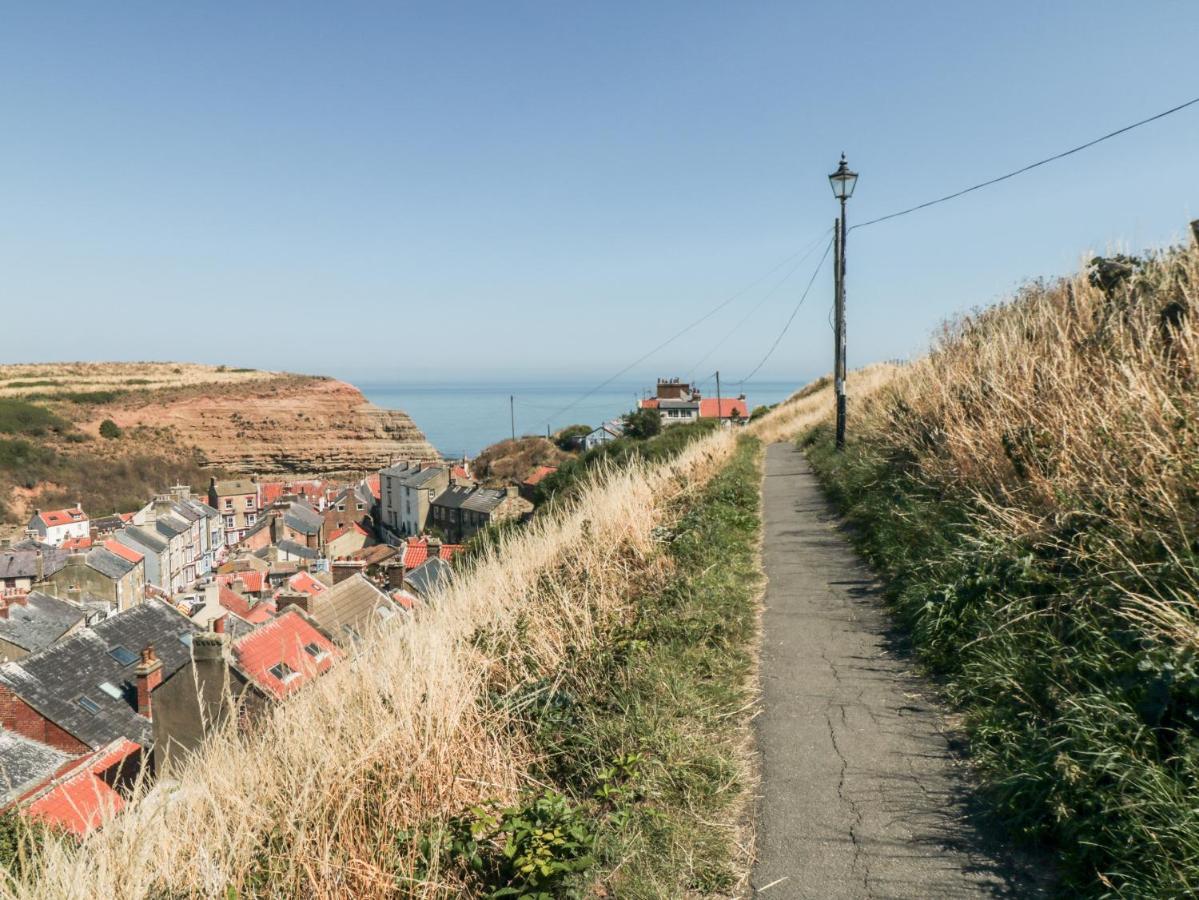 Grimes Cottage Staithes Extérieur photo