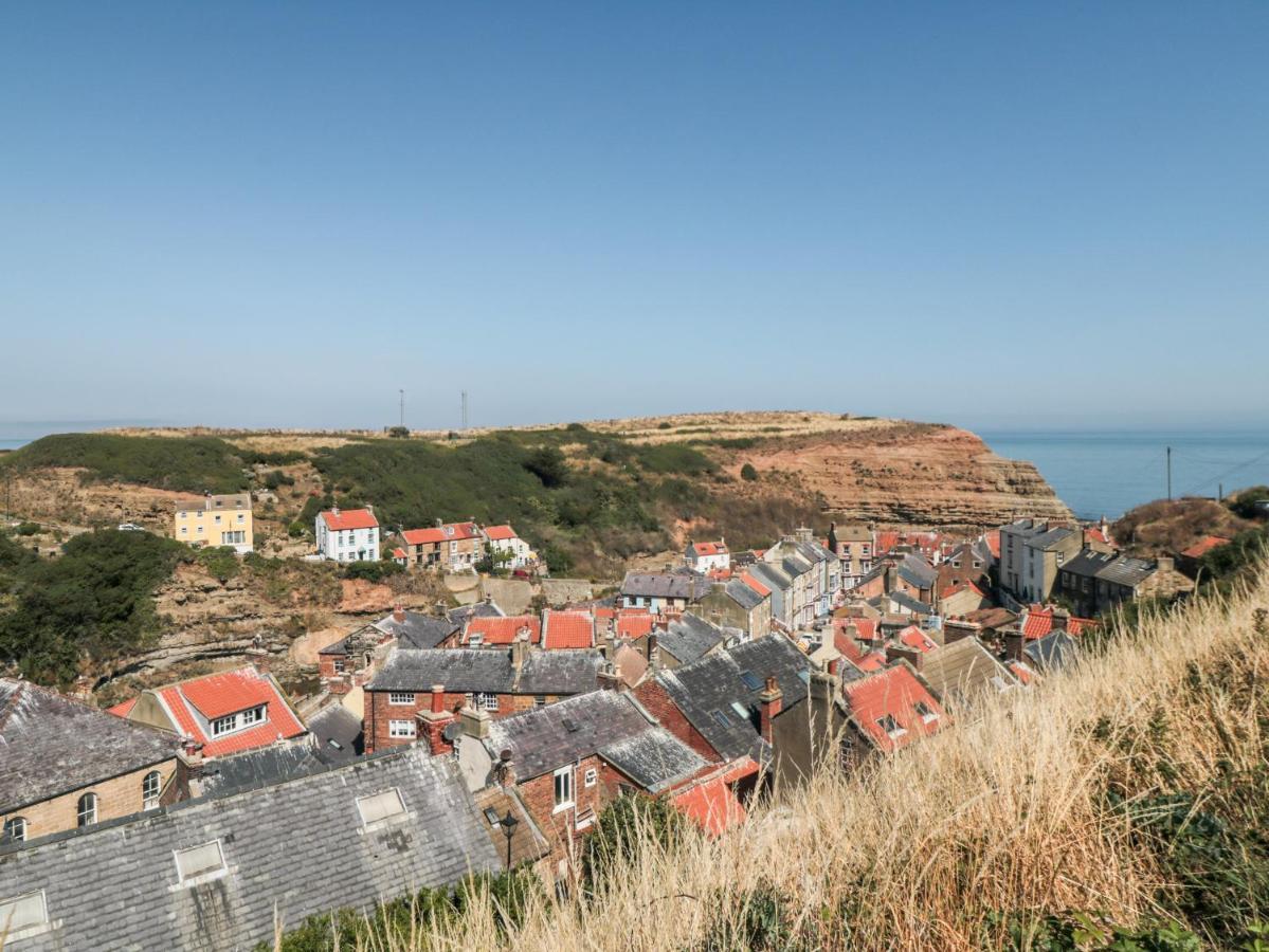 Grimes Cottage Staithes Extérieur photo