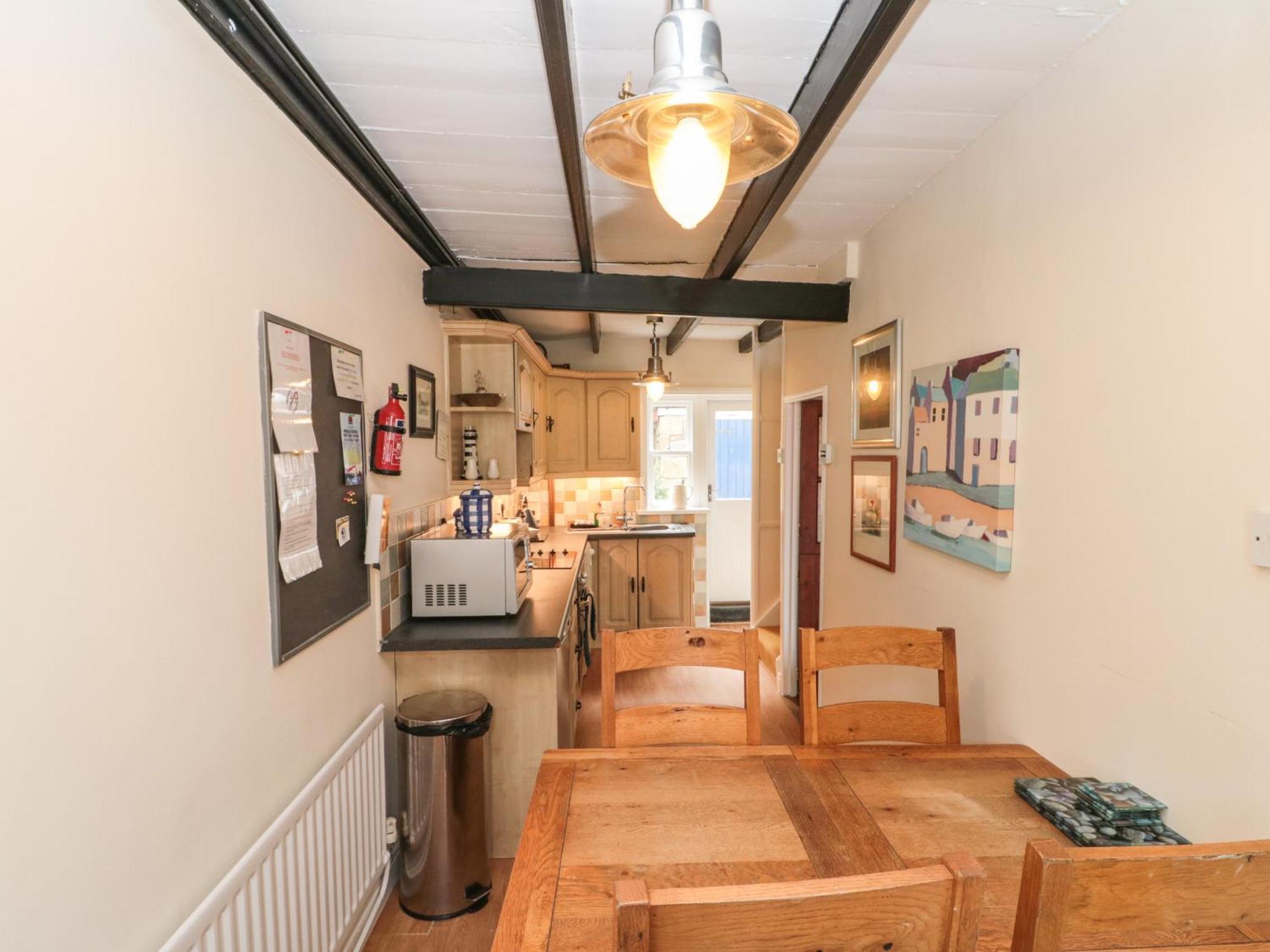 Grimes Cottage Staithes Extérieur photo