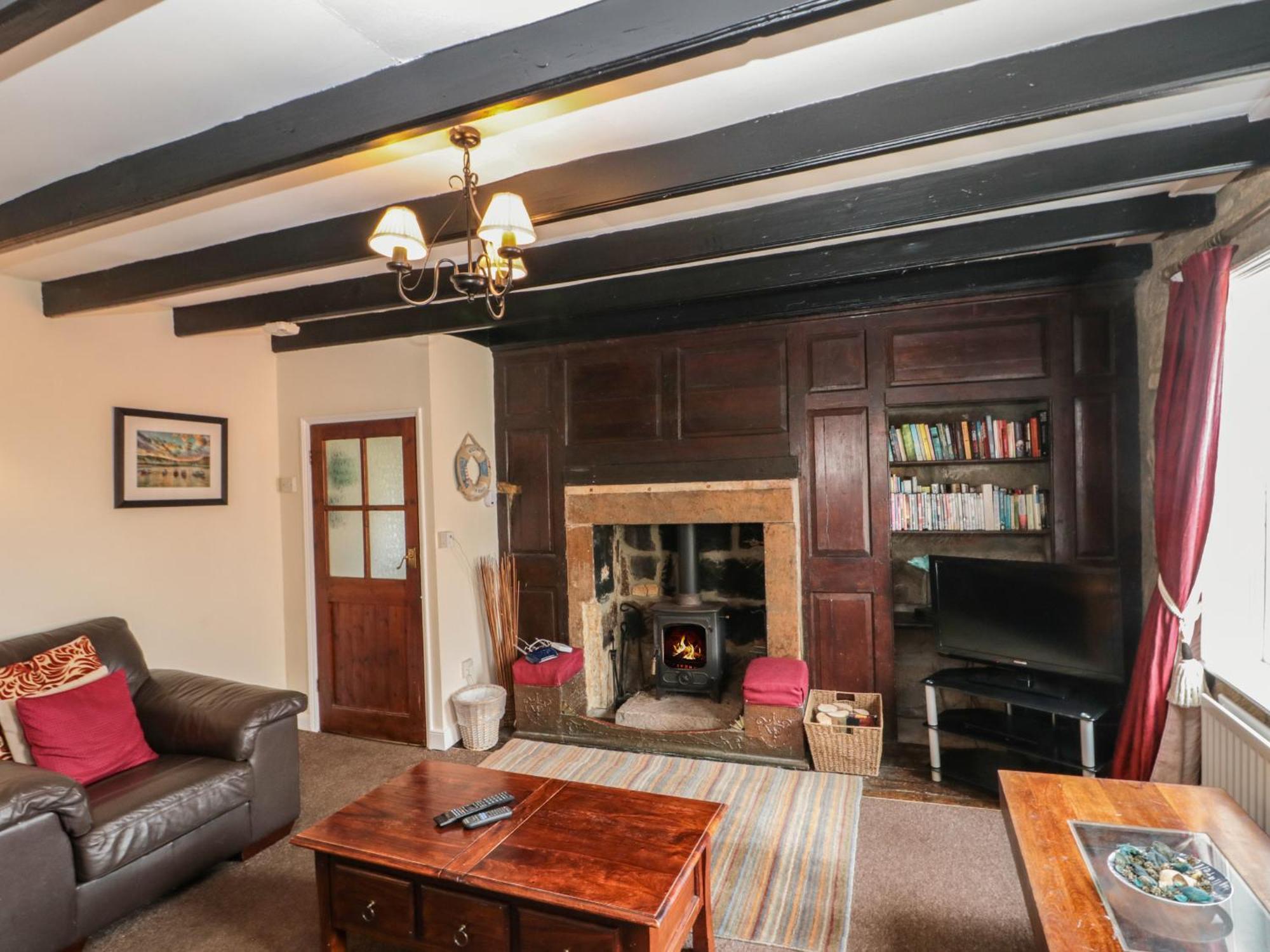 Grimes Cottage Staithes Extérieur photo