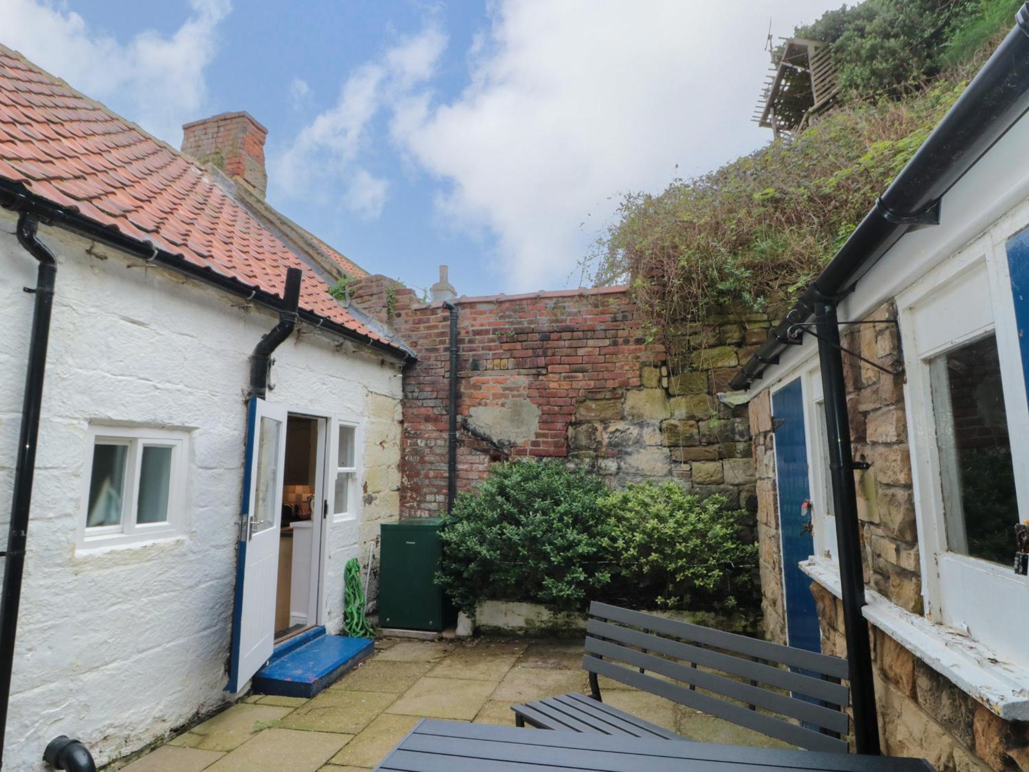 Grimes Cottage Staithes Extérieur photo