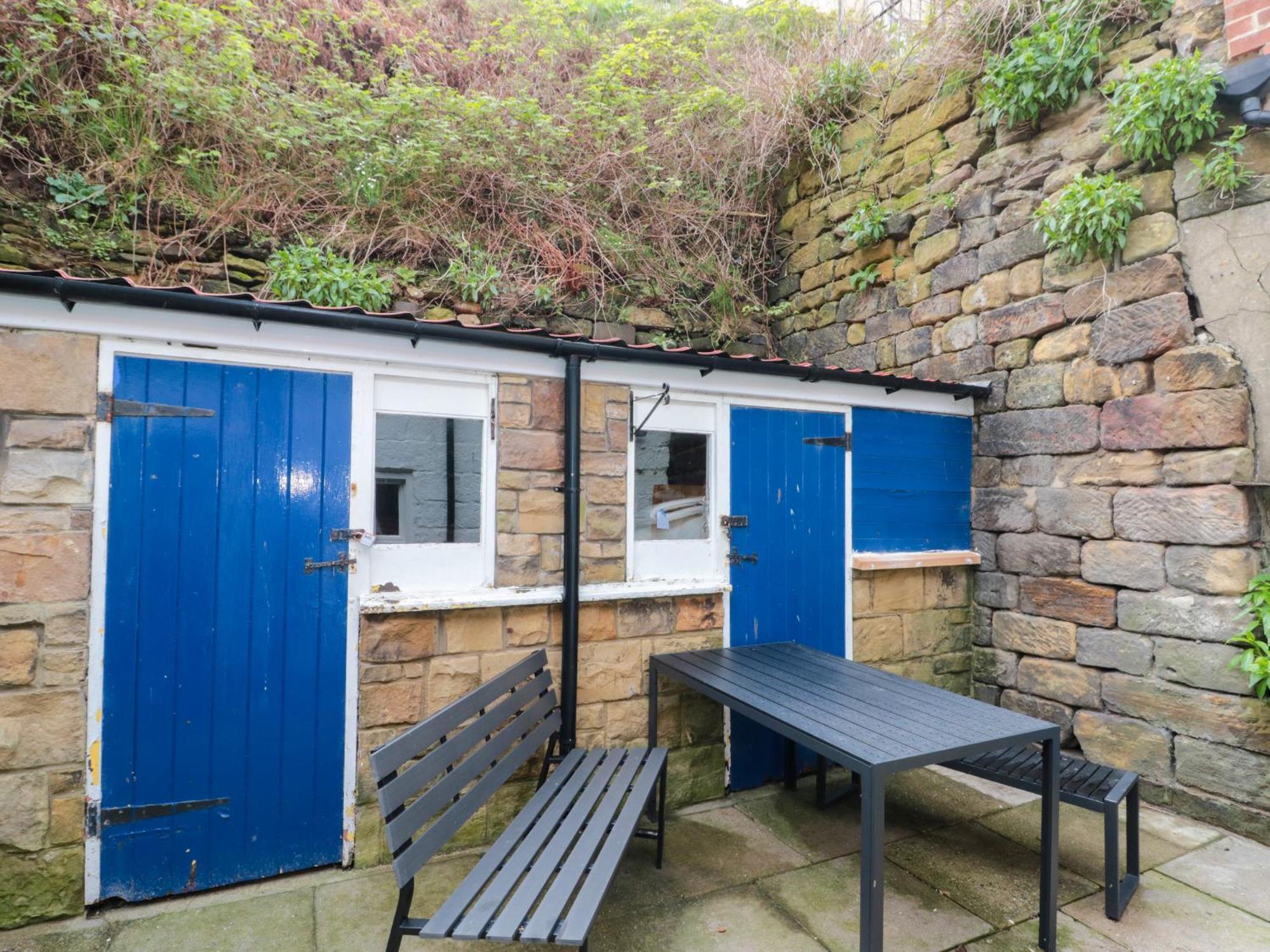 Grimes Cottage Staithes Extérieur photo